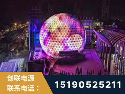 白银-武汉光谷步行街1200平透明屏