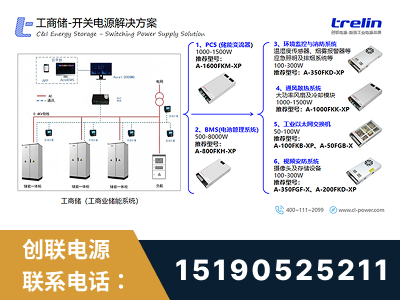 白银-工商储-开关电源解决方案