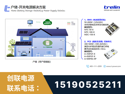 白银-户储-开关电源解决方案